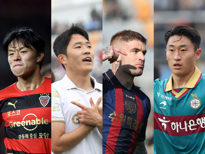 고영준·나상호·라스·이진현, 4월 이달의 선수 후보 선정…팬투표 스타트