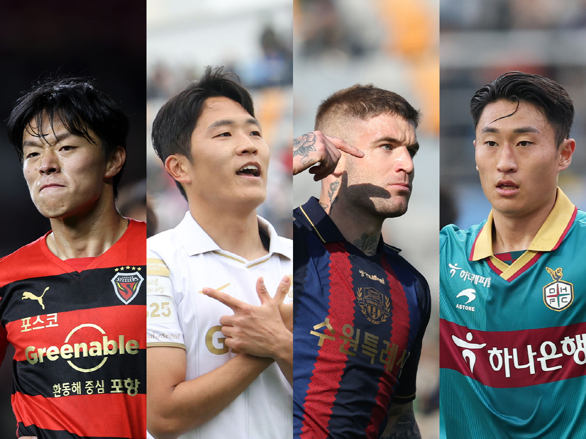 고영준·나상호·라스·이진현, 4월 이달의 선수 후보 선정…팬투표 스타트