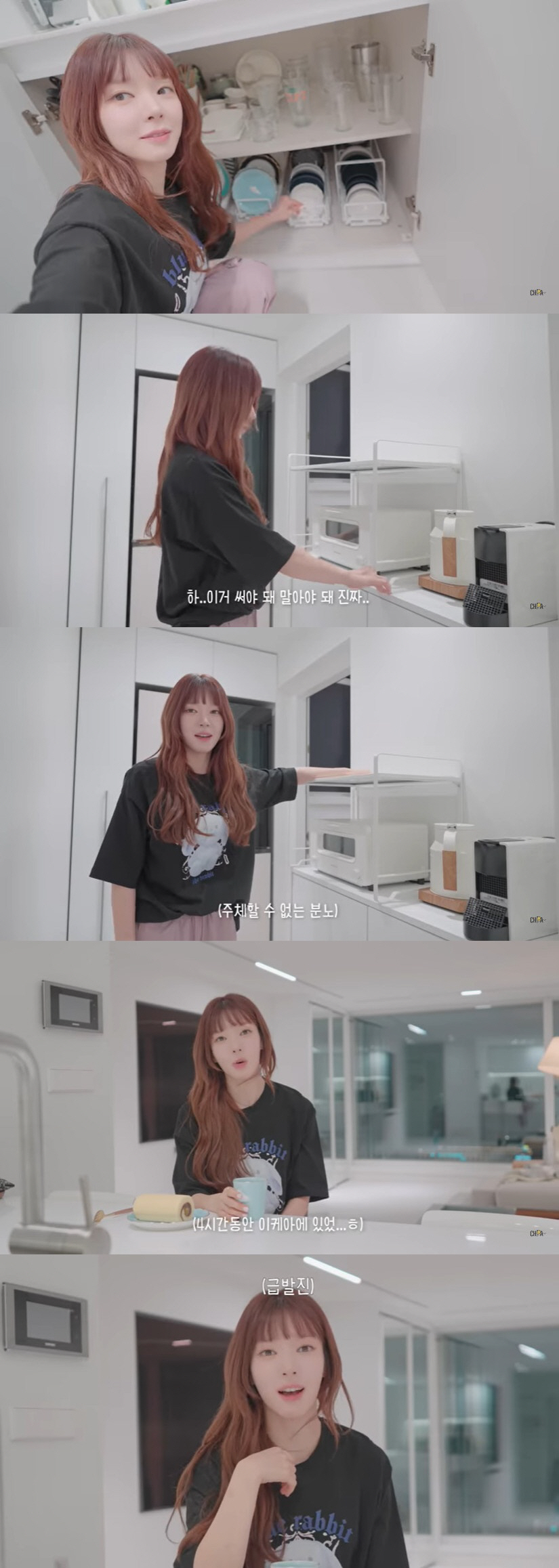 AOA 출신 초아, 한강뷰 하우스 인테리어 실패..."짜증난다" 좌절