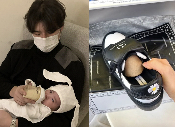 선데이 남편, '모델 출신 회사원'의 화려한 인맥 어디까지?…"남편♥이 …