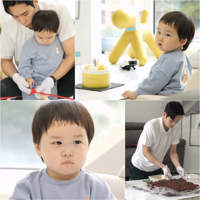 '펜싱 스타' 김준호, '둘째子+새 보금자리' 최초 공개 "세상 무해한 …