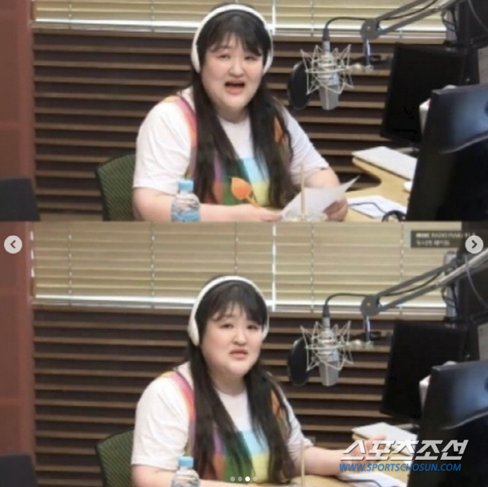 '주방도구계의 제니' 이국주, 배에  두달 동안 굶어도 살 수 있는 영양…