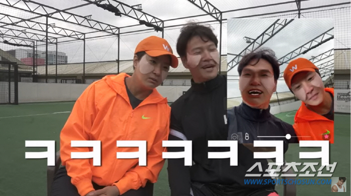 [SC이슈]김종국★박세리, '닮은꼴' 과학으로 입증!…'얼굴바꾸기 어플'…
