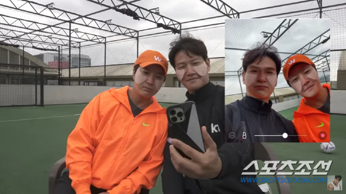 [SC이슈]김종국★박세리, '닮은꼴' 과학으로 입증!…'얼굴바꾸기 어플'…