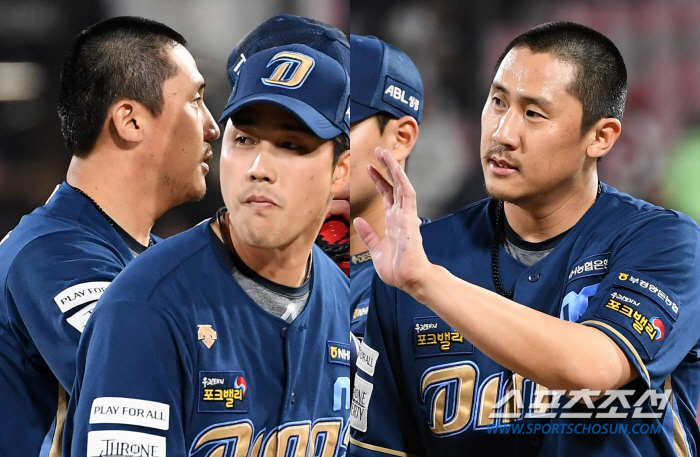 '삭발 투혼' 돌아온 마무리 이용찬...뒷문 걱정 지웠다 '정신 차리고 …