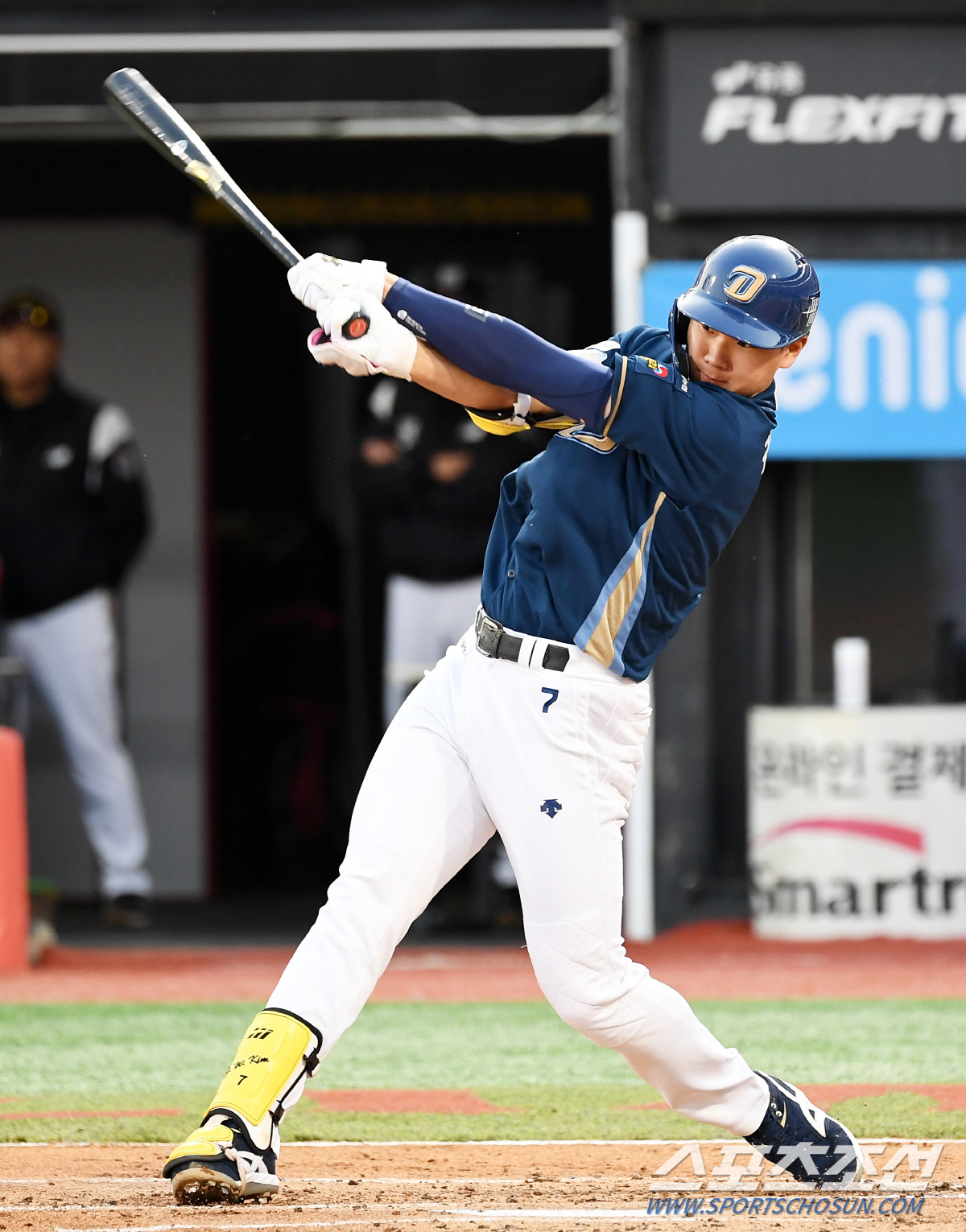 '이대로만 커다오' KBO 유일 스위치히터 김주원...'좌우 모두 홈런포…