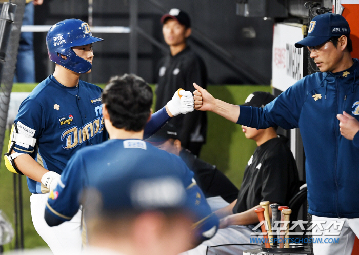 '이대로만 커다오' KBO 유일 스위치히터 김주원...'좌우 모두 홈런포…