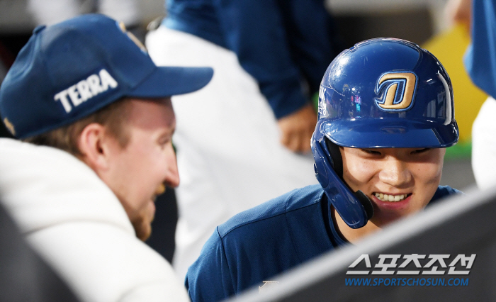 '이대로만 커다오' KBO 유일 스위치히터 김주원...'좌우 모두 홈런포…