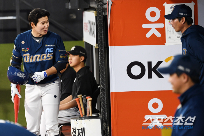 '이대로만 커다오' KBO 유일 스위치히터 김주원...'좌우 모두 홈런포…