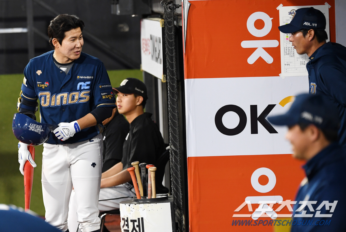 '이대로만 커다오' KBO 유일 스위치히터 김주원...'좌우 모두 홈런포…