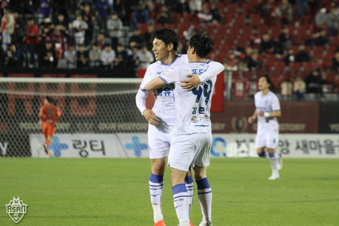 '체력 충전 완료' 충남아산FC, 김포전 승리로 반등 노린다