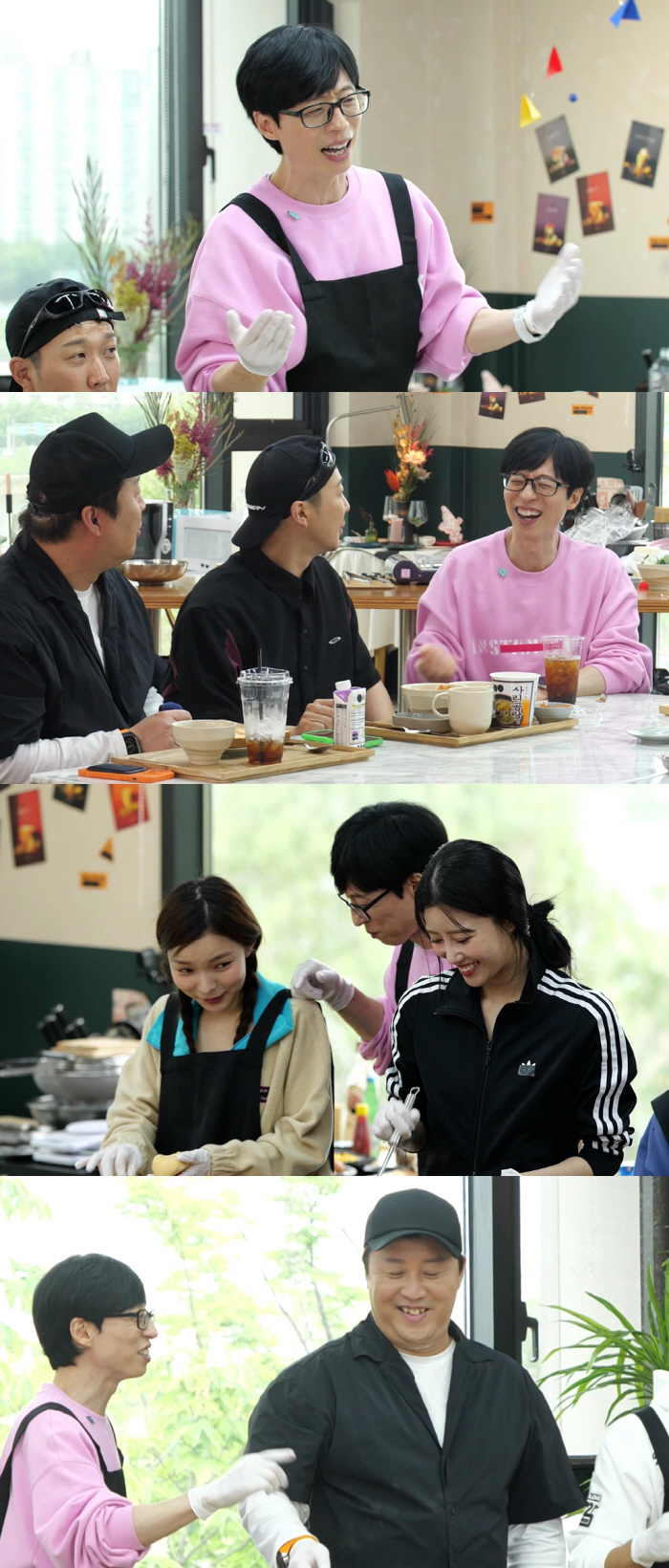 유재석, 子 만들어주던 샌드위치 어필하더니…단백질 홍보대사 변신('놀면'…
