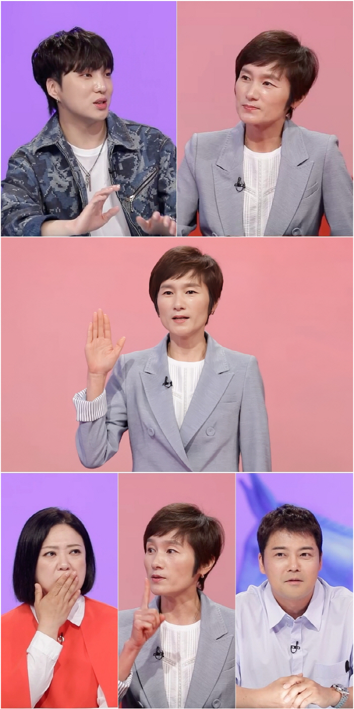 '탁구 레전드' 현정화 "원형탈모 3번, 지는게 죽는것보다 싫어"('당나…
