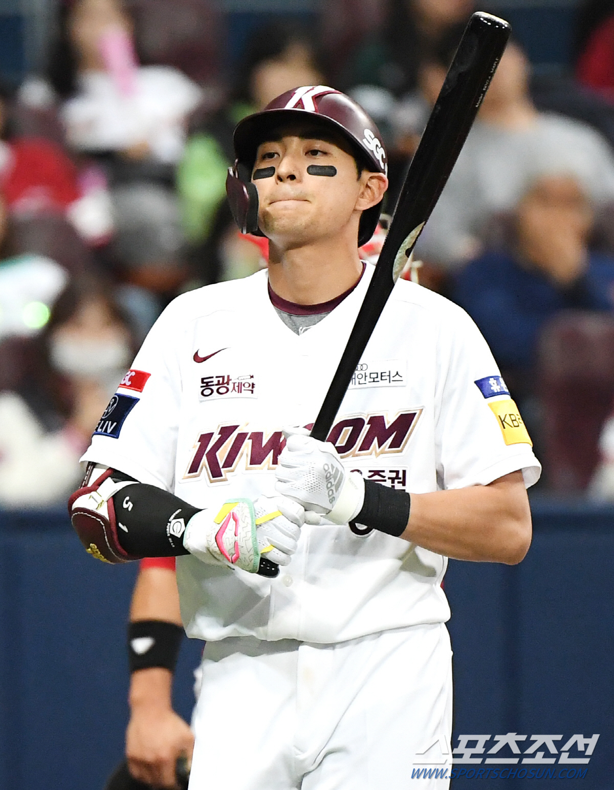 "조금 더 올라와야…" '천하양분' 두 최고 타자에게 '조건'이? 어색한…