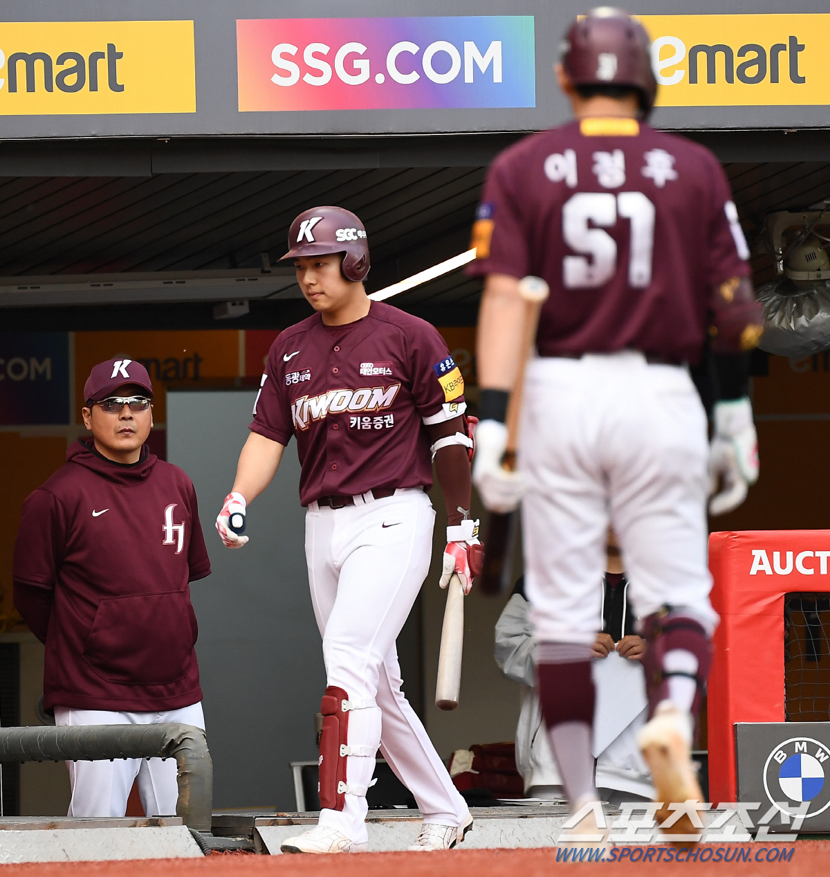 "조금 더 올라와야…" '천하양분' 두 최고 타자에게 '조건'이? 어색한…