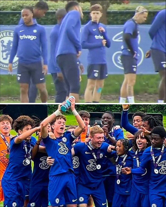 강등 피하자 첼시 미래 위한 파격, U-14 주장 1군 콜업+훈련