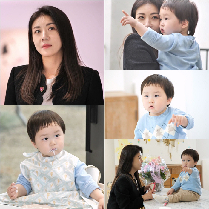 하지원, '김준호子' 은우 만났다 "1년에 두 번 요리하는데, 그게 오늘…