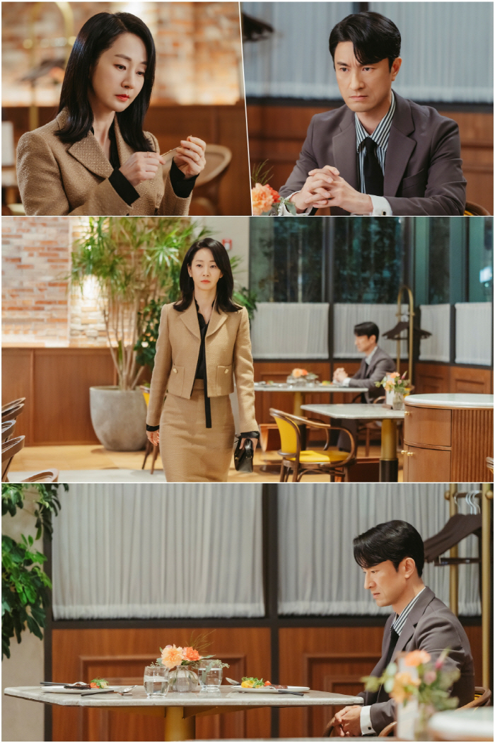명세빈, 불륜 들킨 김병철 떠나나...이중생활에 찾아온 파국 ('닥터 차…