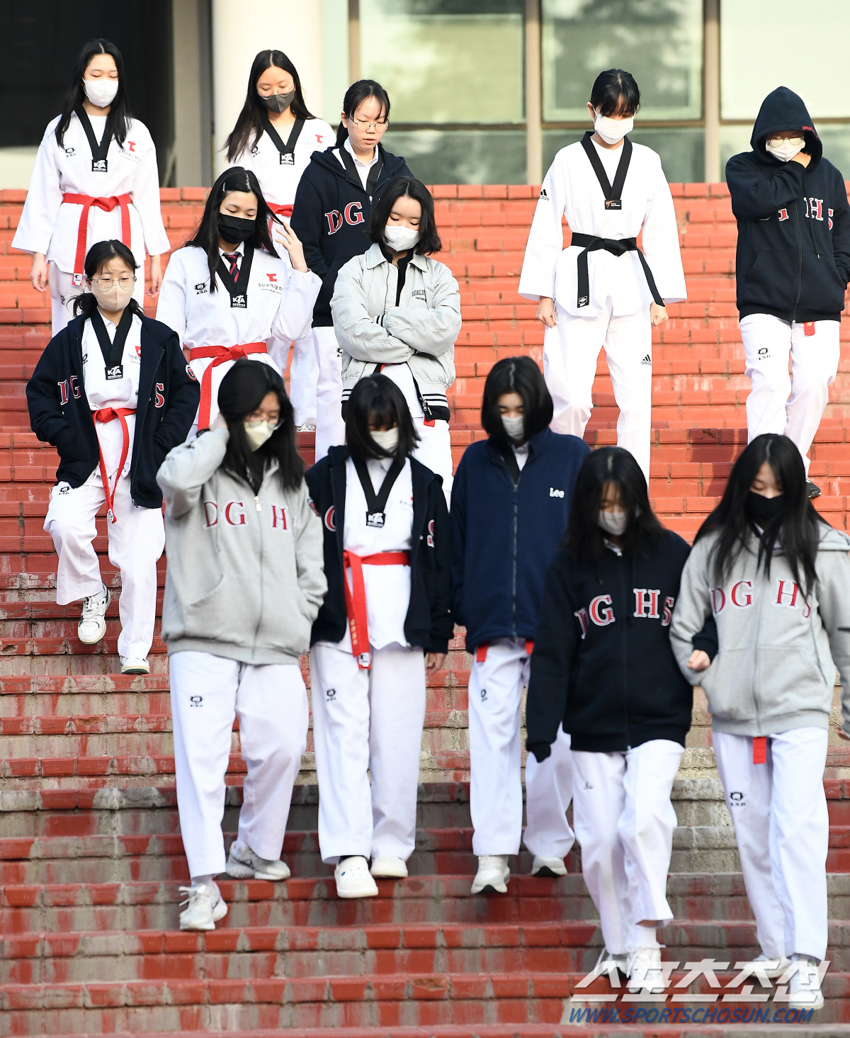공부체력X인성 키우는 모닝태권도,'동탄국제고' 전교생이 유단자[다시 학교…