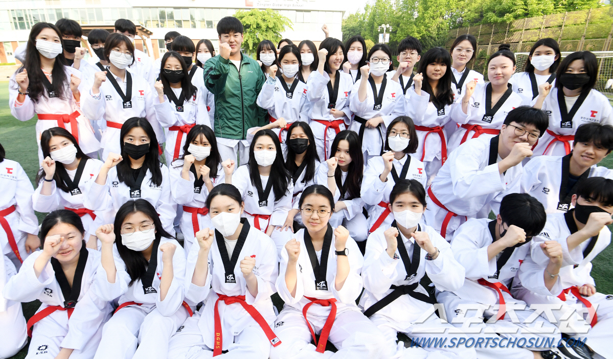 공부체력X인성 키우는 모닝태권도,'동탄국제고' 전교생이 유단자[다시 학교…