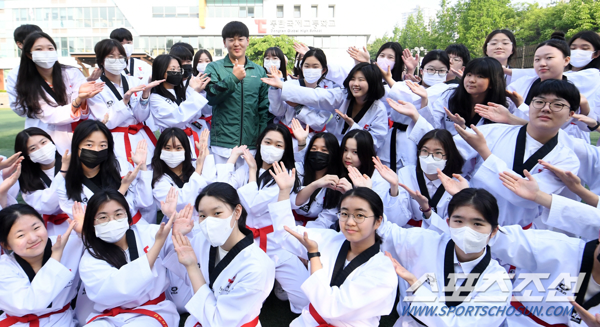 공부체력X인성 키우는 모닝태권도,'동탄국제고' 전교생이 유단자[다시 학교…