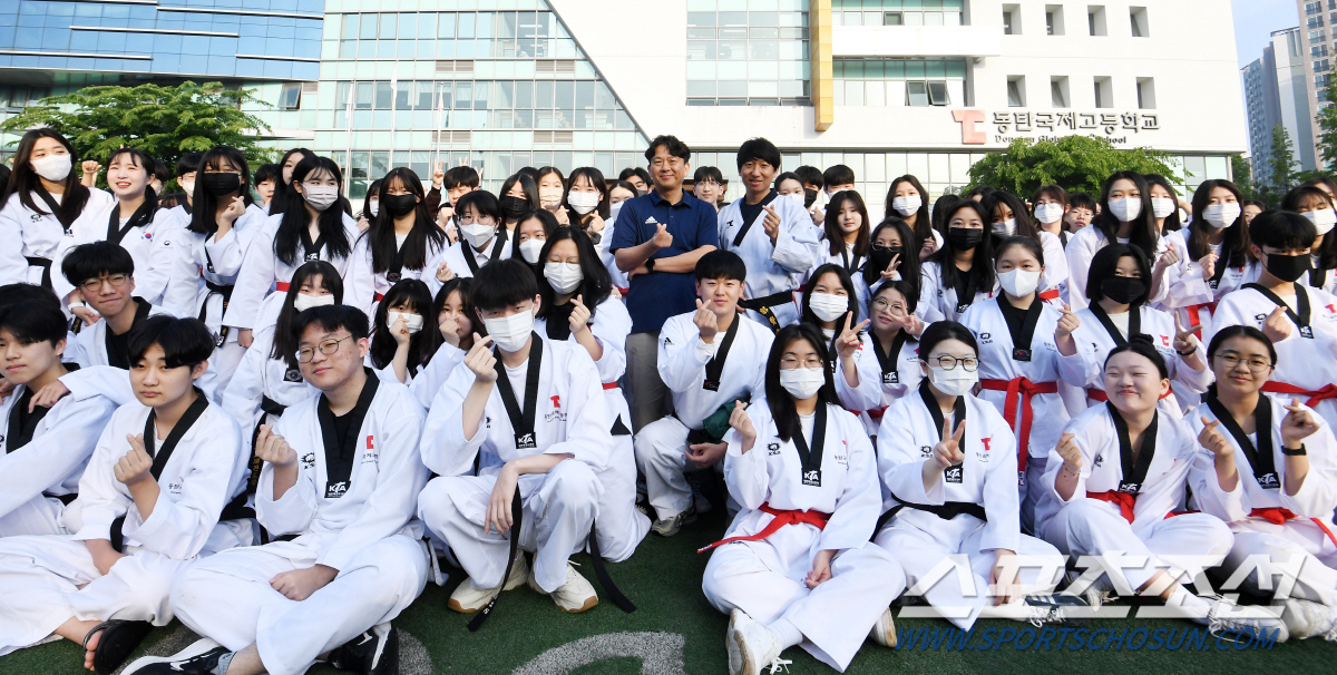 공부체력X인성 키우는 모닝태권도,'동탄국제고' 전교생이 유단자[다시 학교…