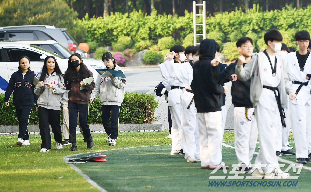 공부체력X인성 키우는 모닝태권도,'동탄국제고' 전교생이 유단자[다시 학교…