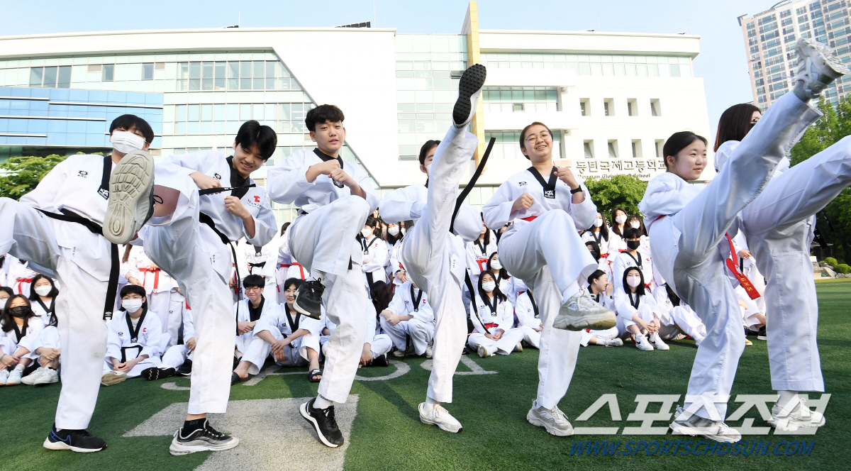 공부체력X인성 키우는 모닝태권도,'동탄국제고' 전교생이 유단자[다시 학교…