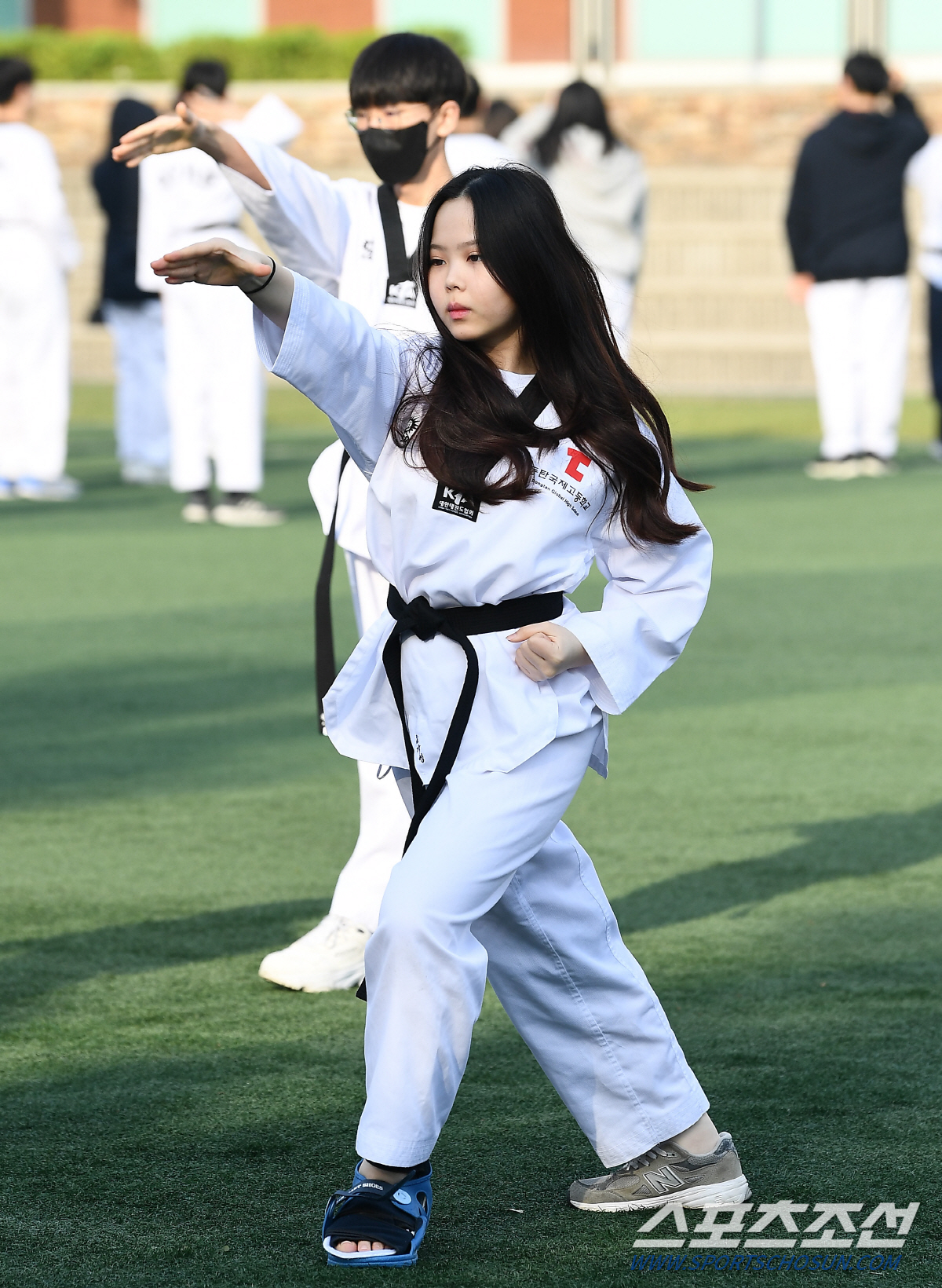공부체력X인성 키우는 모닝태권도,'동탄국제고' 전교생이 유단자[다시 학교…