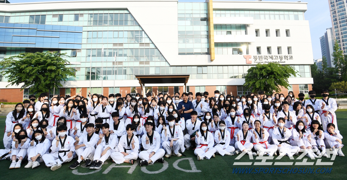 공부체력X인성 키우는 모닝태권도,'동탄국제고' 전교생이 유단자[다시 학교…