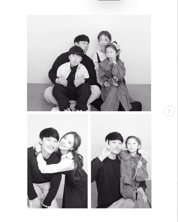 옥순♥유현철, 재혼 임박? '각자의 딸·아들'과 가족사진…"지켜줄게"
