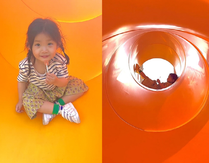 '10살 연하♥' 바다, 3세 딸 인형보다 더 예쁜 비주얼 "너무 귀여워…
