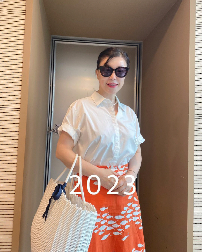'63세' 최화정, '하이킥' 때 입은 치마를 아직도…16년째 '변함 없…