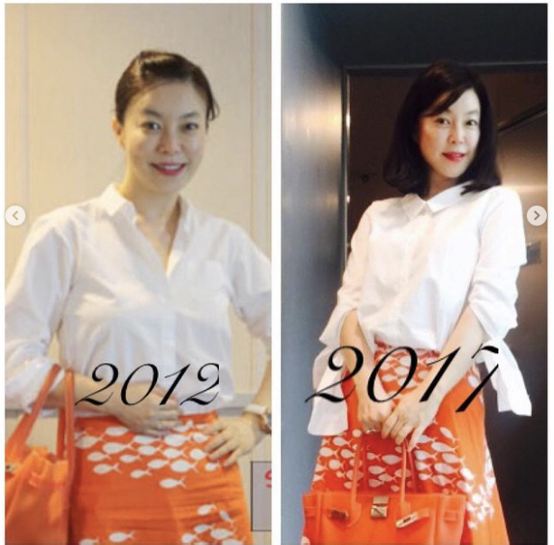 '63세' 최화정, '하이킥' 때 입은 치마를 아직도…16년째 '변함 없…