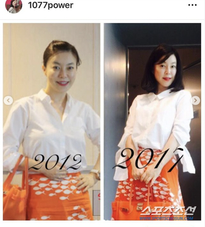 '62세' 최화정, 17년째 허리사이즈 유지라니…16년째 입는 치마가 그…