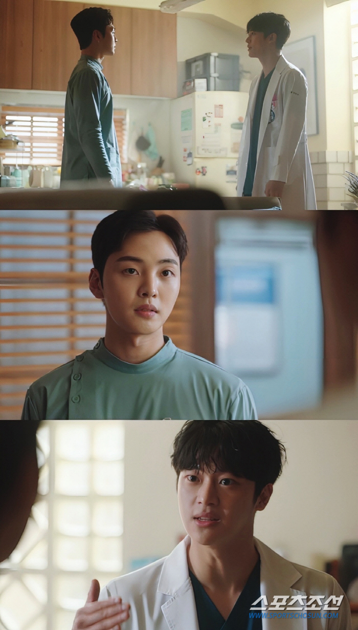 '존재감 입증' 이경영 vs '참교육' 한석규…권역외상센터 개소 첫날부터…