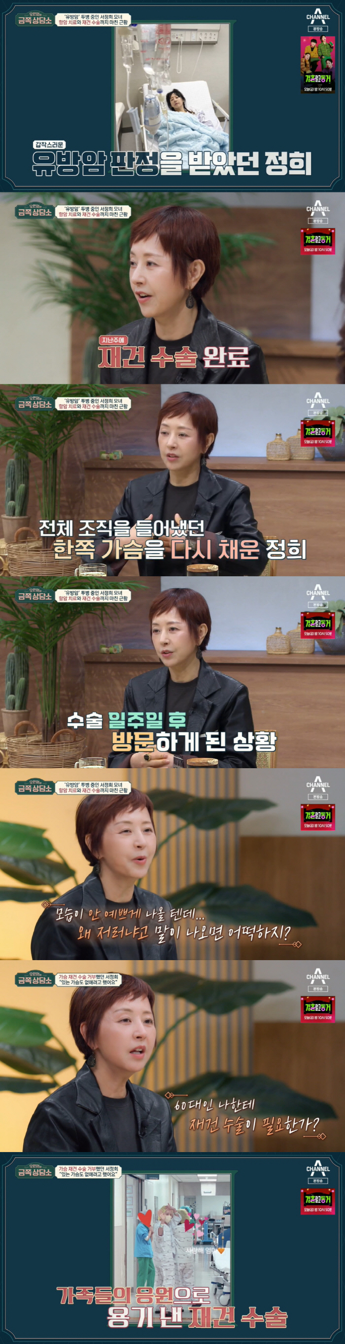 서정희, 故서세원에 '가스라이팅+의처증' 피해...母 "질질 끌려가는 딸…