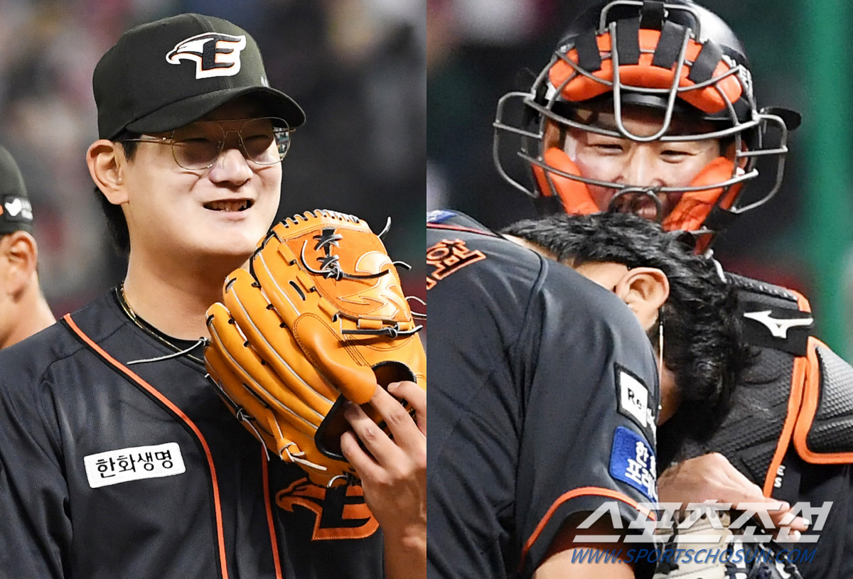 '159km 강속구 앞세워 첫 세이브' 한 단계 더 성숙해진 김서현...…