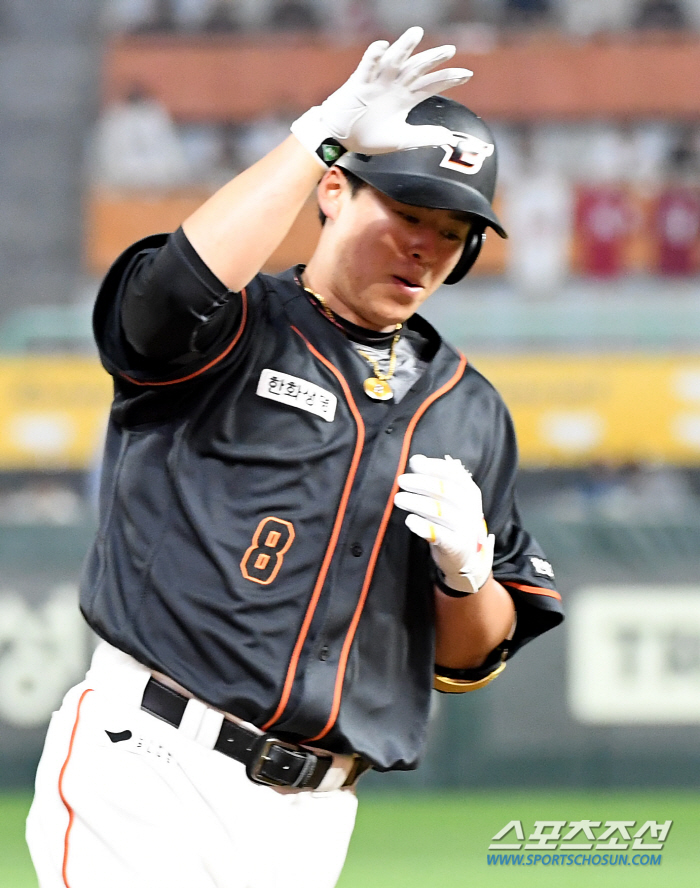 "이런, 노시환을 안 물어보다니…" 3G 연속 홈런 1위→MVP 페이스,…