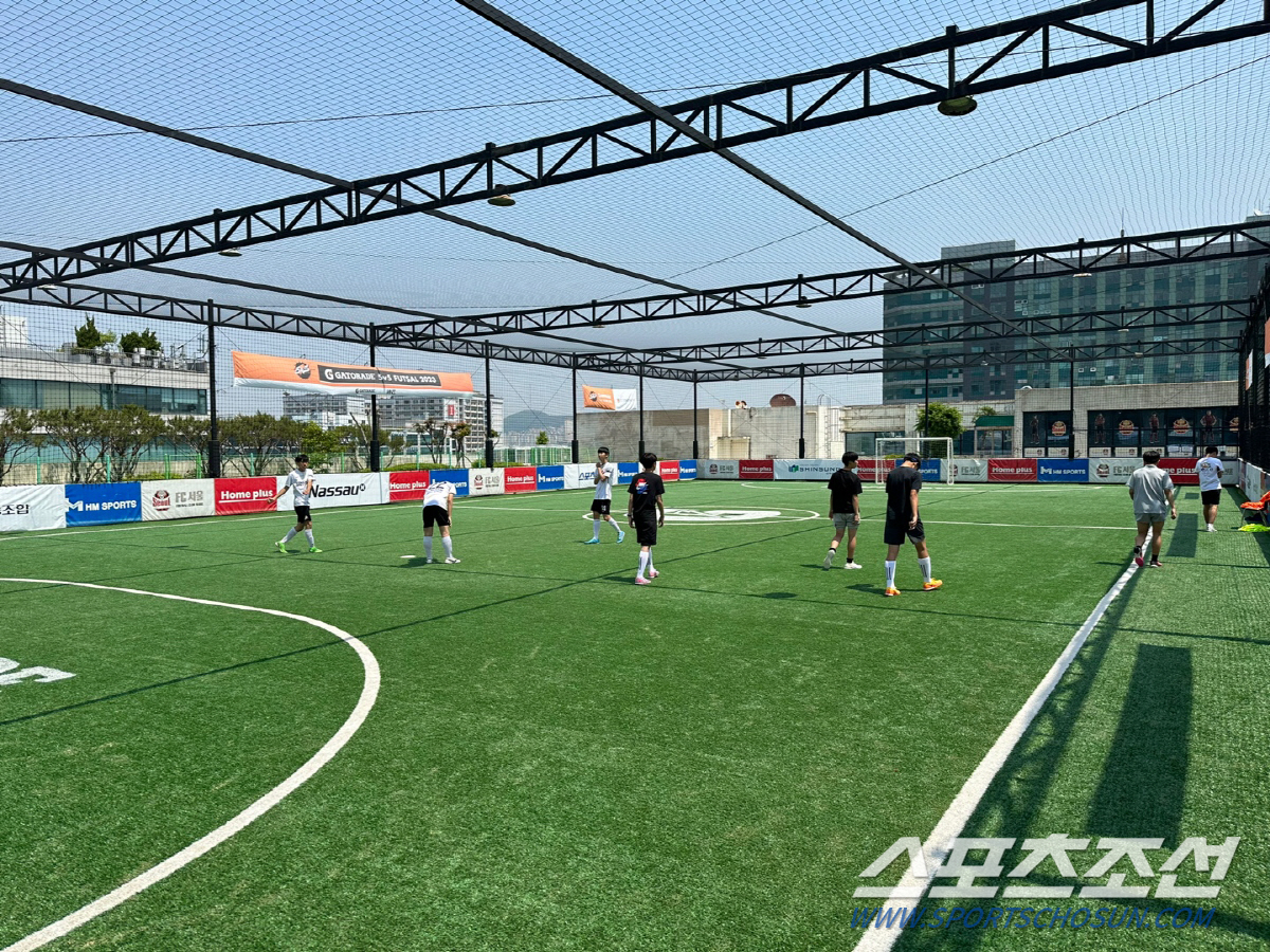 '충암중 완벽 1위' 5v5 게토레이 풋살 2023 일산 지역 16강 대…