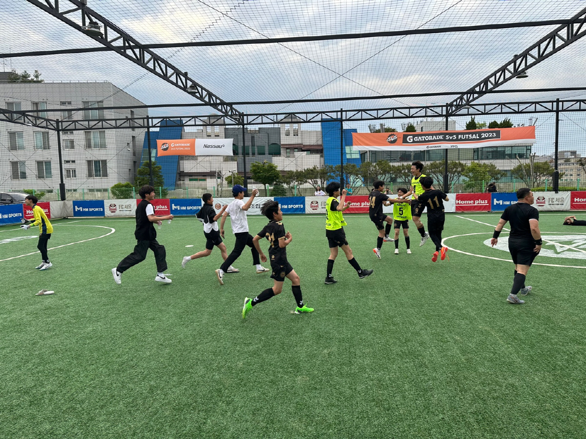 충암중, '5v5 게토레이 풋살 2023' 일산 지역 '우승'... MV…
