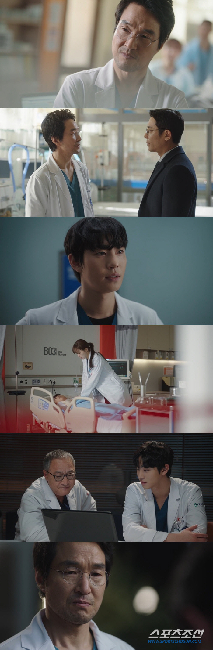 '김사부3' 한석규 외상센터 위기?…윤나무, 환자 놓쳤다[SC리뷰]
