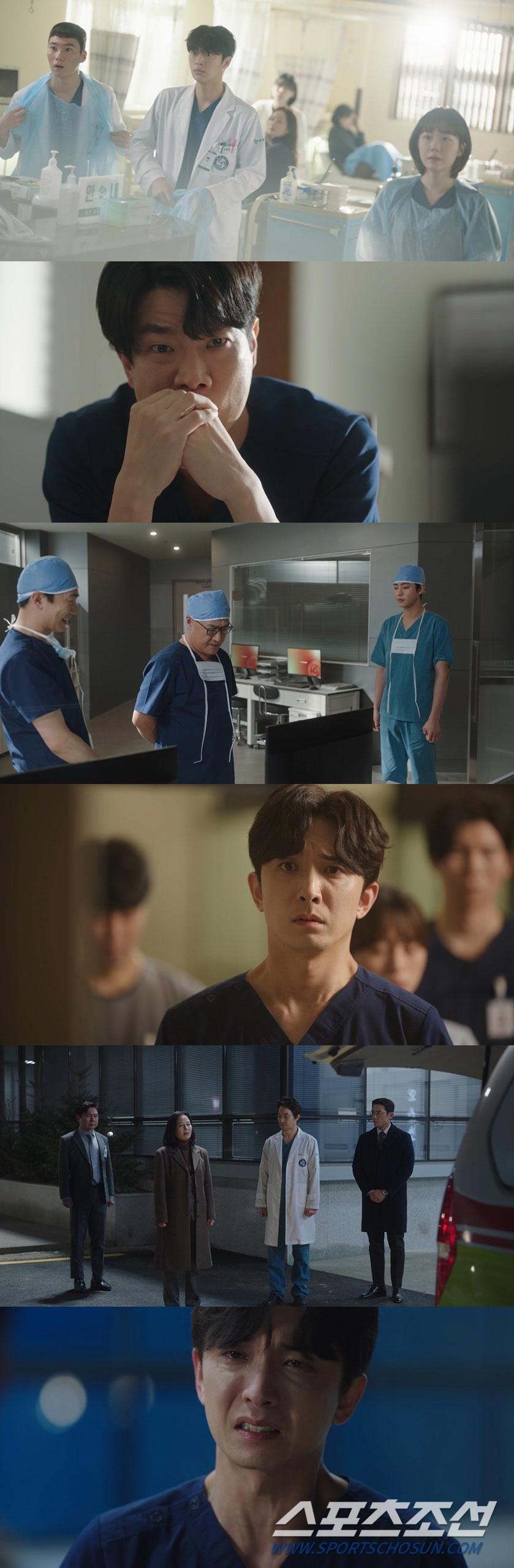 '김사부3' 한석규 외상센터 위기?…윤나무, 환자 놓쳤다[SC리뷰]