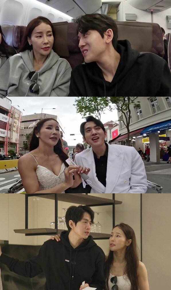 류필립, '17살 연상' 미나♥에 "옛날이야기 좀 그만해"(걸환장)