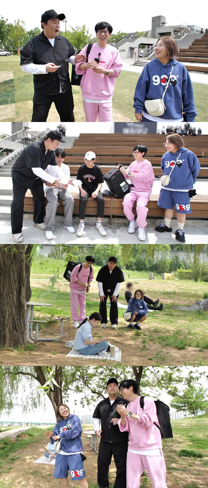 "아침 드셨어요?" 유재석, 시민들 식사 챙긴다('놀면 뭐하니?')