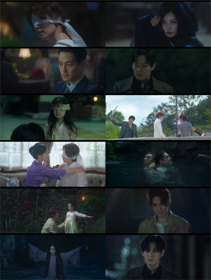 [SC리뷰] 이동욱, 새타니 저주로 시력 상실→김소연 의심 시작('구미호…