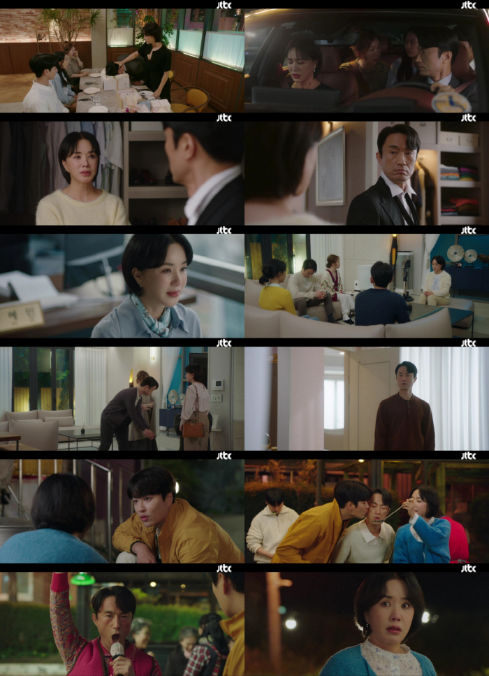[SC리뷰] 파국이 왜 이럴까..엄정화, 불륜 김병철에 반격 시작→질투 …