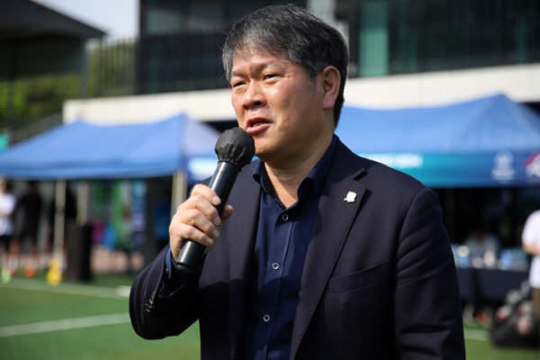 [인터뷰]'K리그 통합축구' 3년째 이끈 이용훈 스페셜올림픽코리아 회장, "통합스포츠는 발달장애인의 성장과 사회화를 돕고, 비장애인의 태도를 바꾼다"