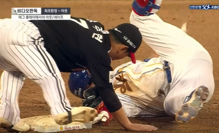 "선수 억울함 풀어주는 게 감독의 책무, 베이스 점유권 인정해야…" 밀어…