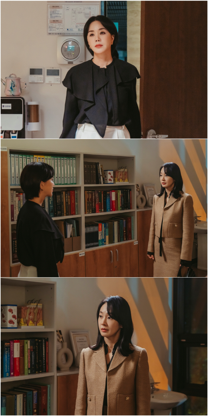 '닥터 차정숙' 각성한 엄정화, 불륜녀 명세빈 향한 뼈 때리는 경고 "반…